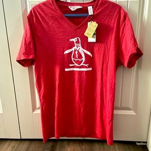 Original Penguin v neck tee